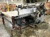  RANDO 84" Webber, conveyor with slitter,